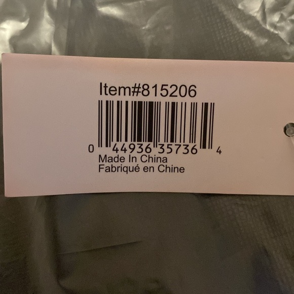 Crabtree & Evelyn Set of 🖤Black🖤”CHEERS” 👜Tote & “BRILLIANT” Wristlet/NWT - Picture 16 of 16